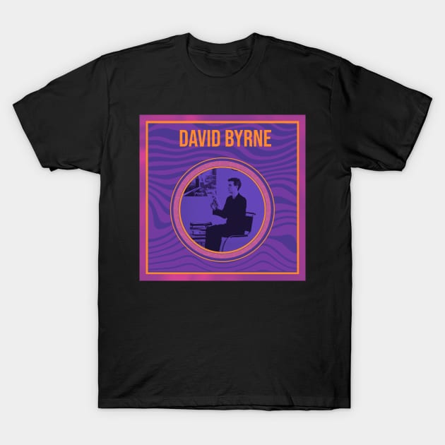 Retro Byrne T-Shirt by Tiru Store 